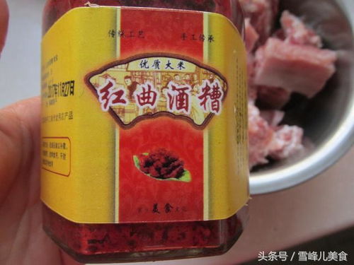 排骨加入它竟然还有降三高的作用，惊艳了我的眼球——酒糟